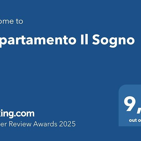 Appartamento Il Sogno Беллано Экстерьер фото